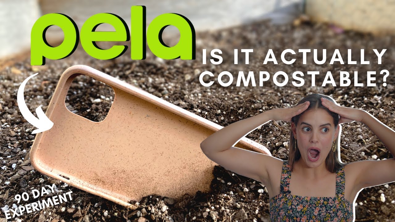 Pela Phone Case ACTUALLY COMPOSTABLE??? | 90 Day Review