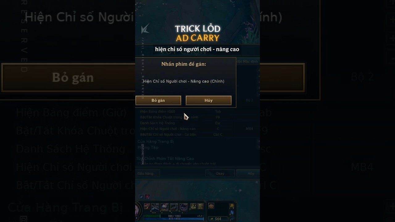 Trick Lỏd khi đ&aacute;nh AD 🔫💀