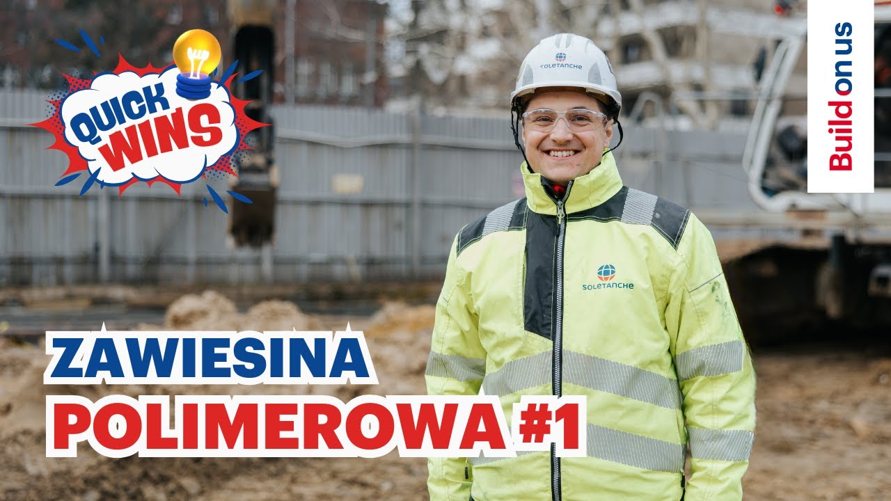 Funkcja zawiesiny stabilizującej w produkcji ściany szczelinowej