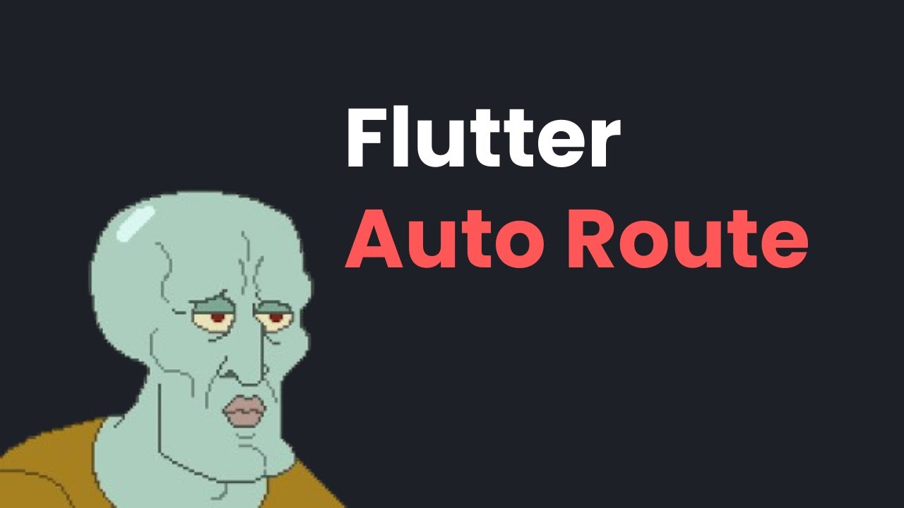 Как использовать автоматический маршрутизатор во Flutter | Навигация и маршрутизация Flutter