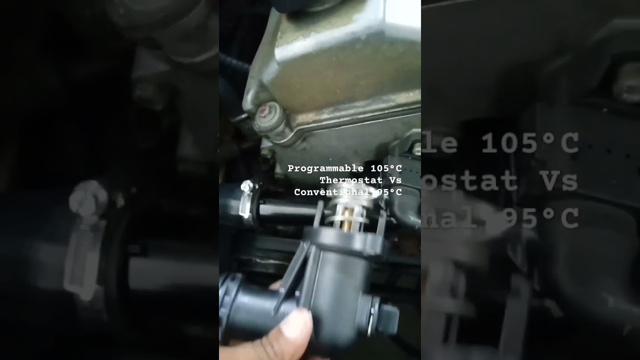 BMW E46 programmable 105&deg; Thermostat Vs 95&deg; E36 thermostat