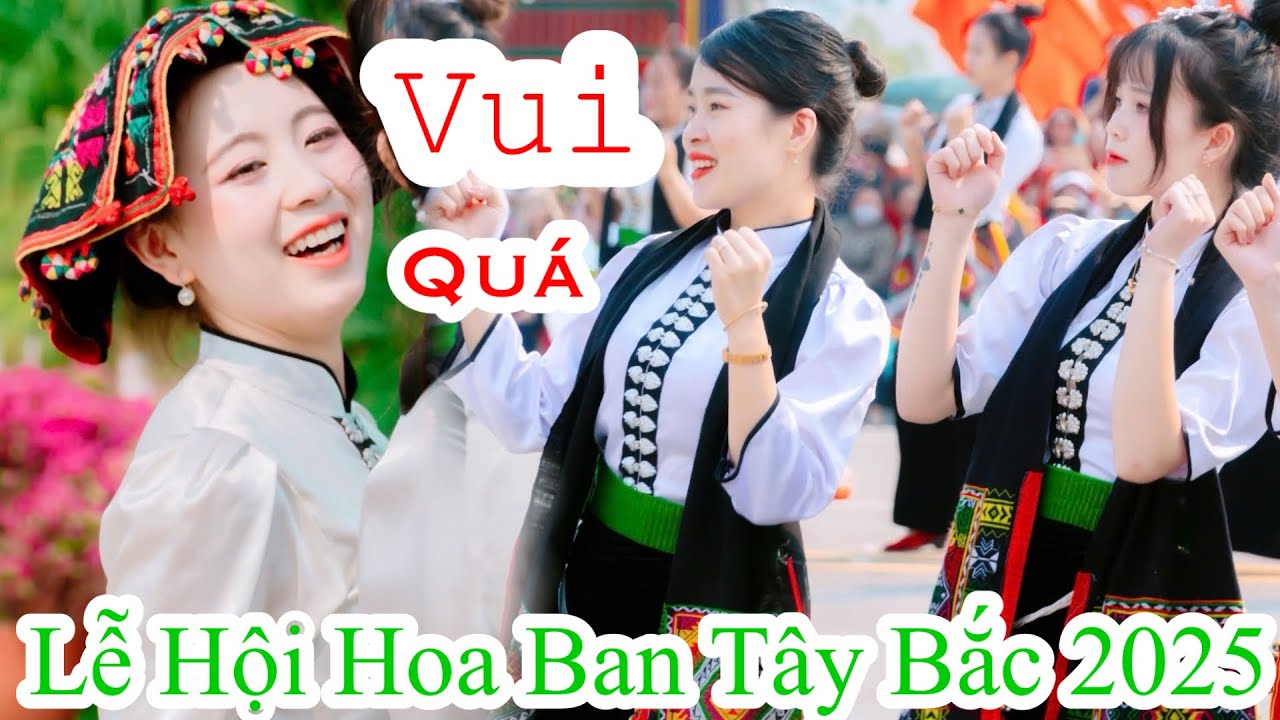 Lễ Hội Hoa Ban Tây Bắc 2025 Tại Quảng Trường Sơn La ngày 15/03/2025