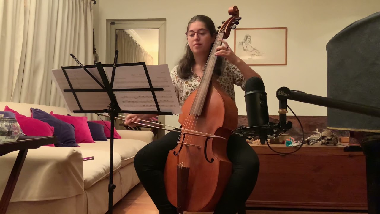 Telemann, sonata para Viola da gamba en la menor, TWV 41:a6