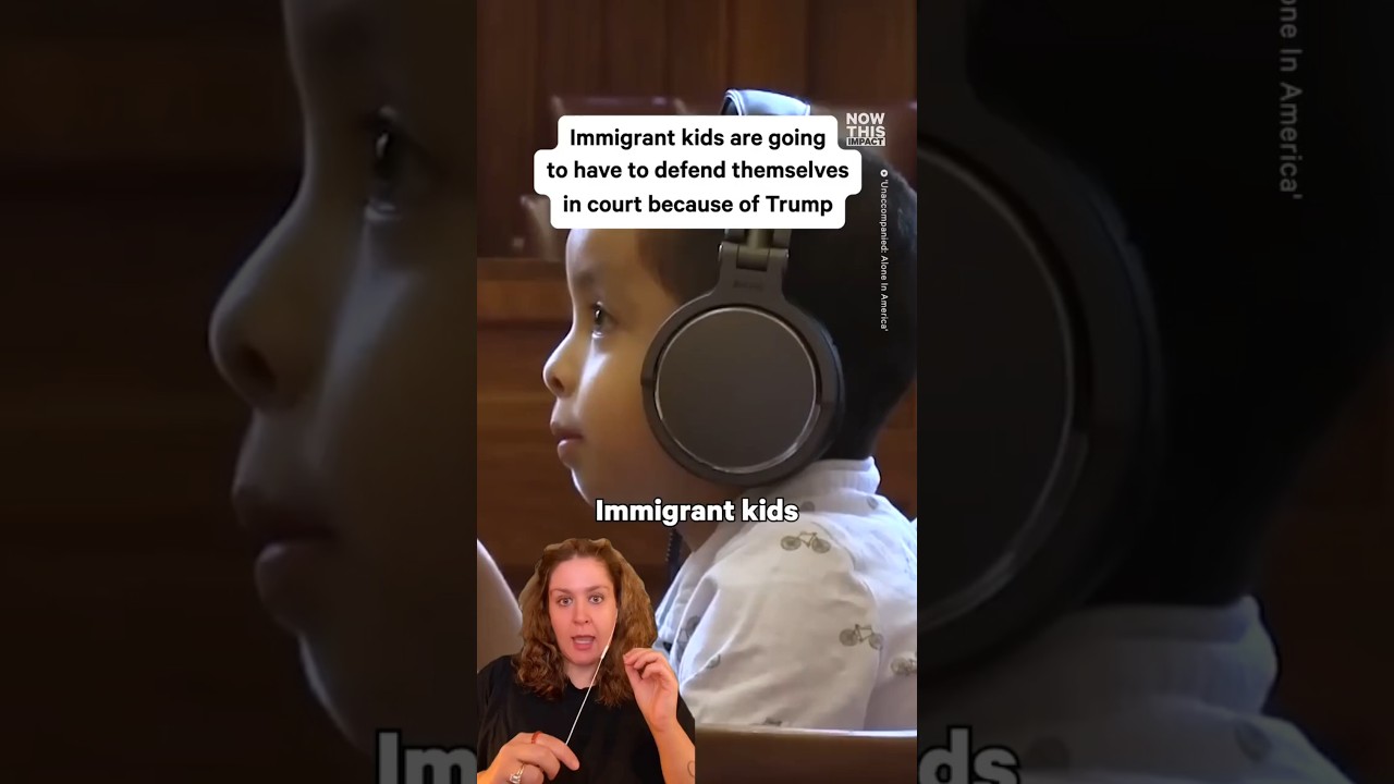 Former Immigration Judge Issues SHOCKING Warning on Child Deportation Cases 😳 #Immigration #Politics