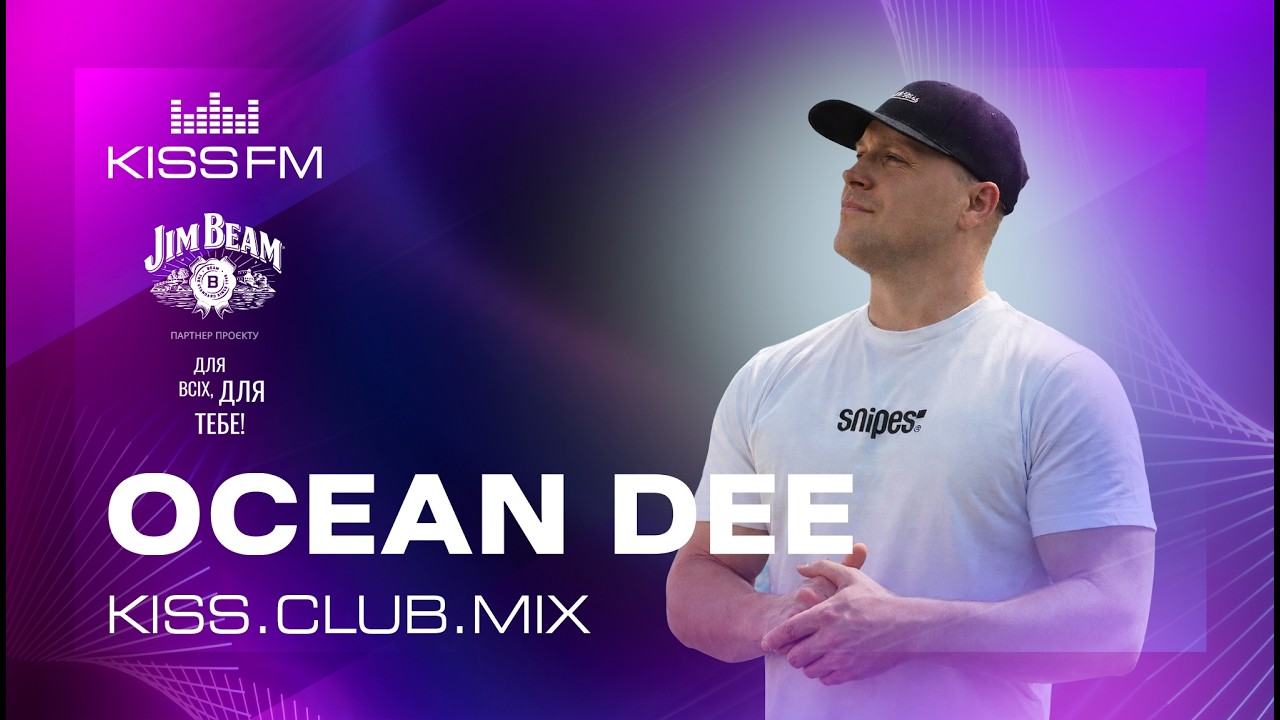 OCEAN DEE - House, Tech House, Indie Dance | KISS.CLUB.MIX