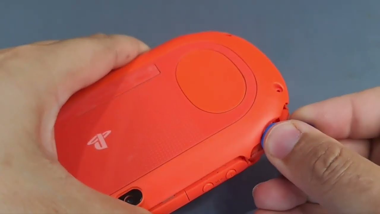 Neon Orange Ps Vita Repair teaser