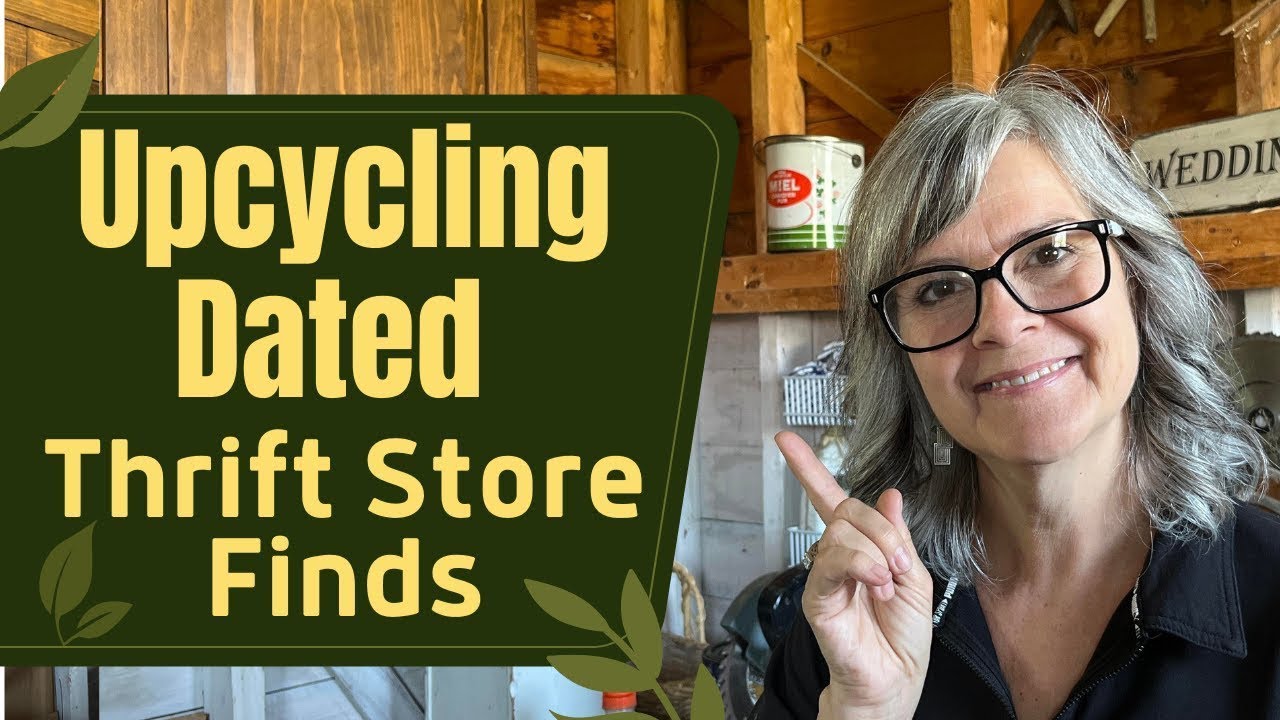 Transform Your Home With These Upcycling Thrift Store Finds