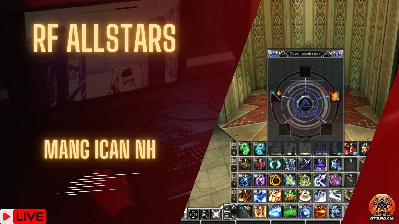 🔴ENRICH +4 & NEMPA RRD LAGI | RF ALLSTARS 50 SEMI PVP
