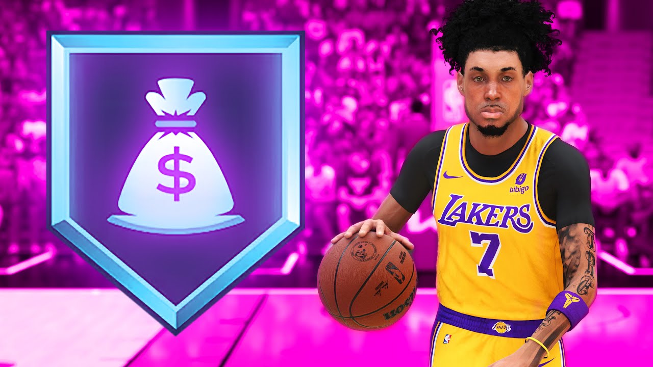 This 6'3 PG is a DOWNHILL DEMON in The Rec! NBA 2K24 Gameplay