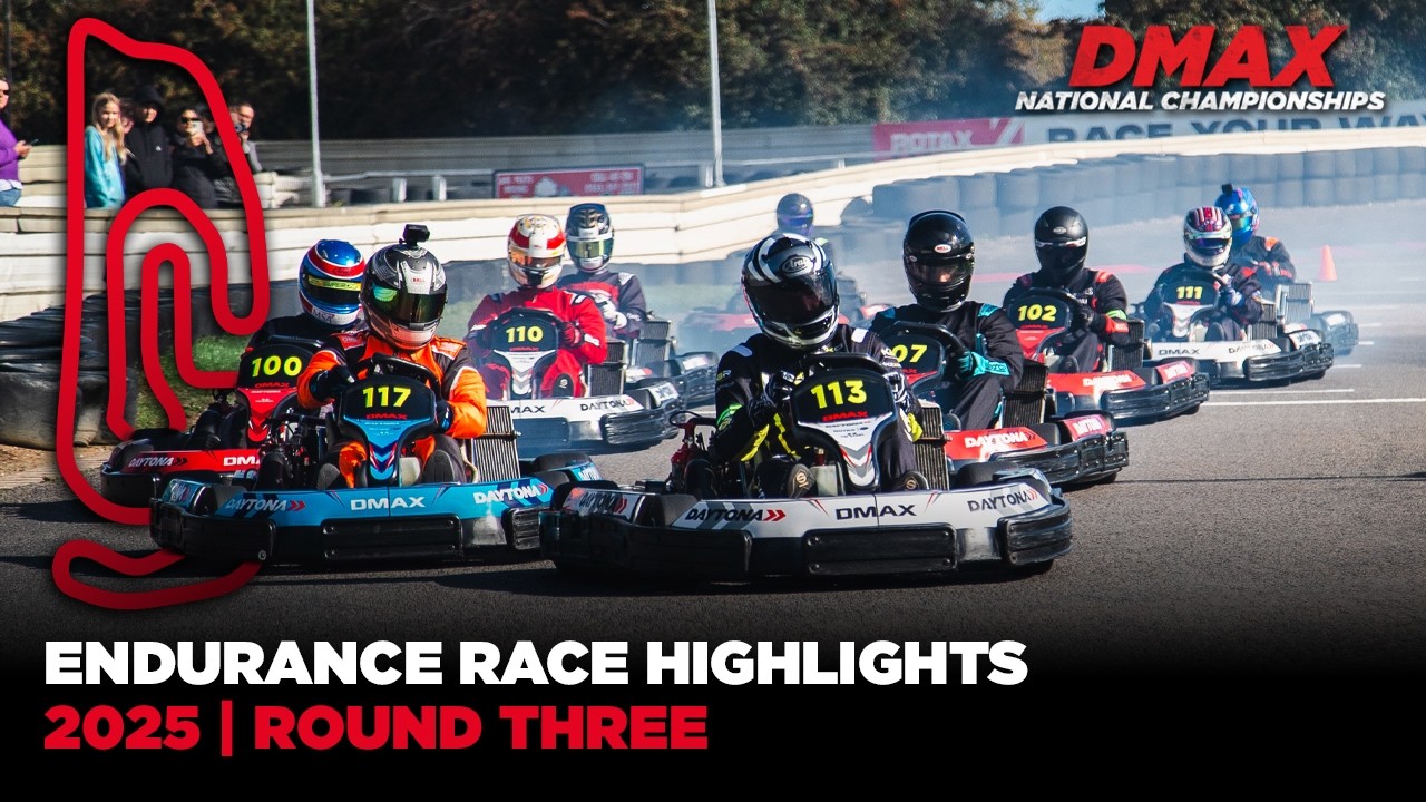 DMAX | ENDURANCE RACE HIGHLIGHTS | 2025 ROUND THREE