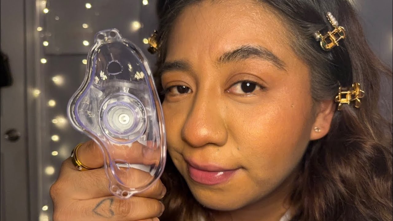 ASMR CLINICA PARA DORMIR (examen cranial ,atencion personal)