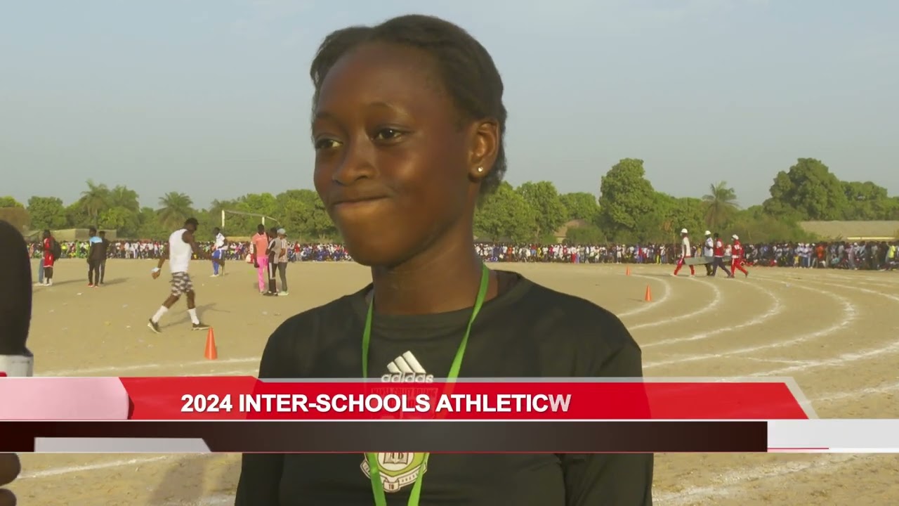 Schools in the West Coast Region compete in the regional athletics championship