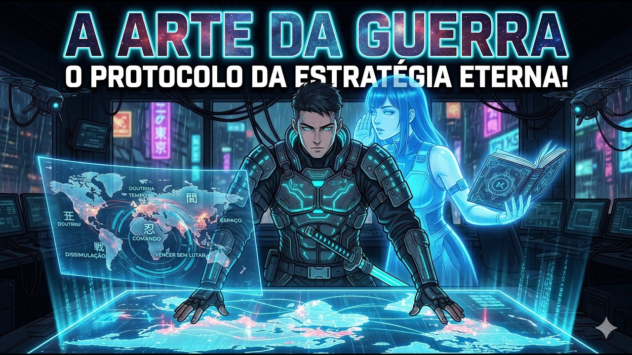 A Arte da Guerra - Sun Tzu #aartedaguerra #suntzu #estrategia #lideranca #filosofia