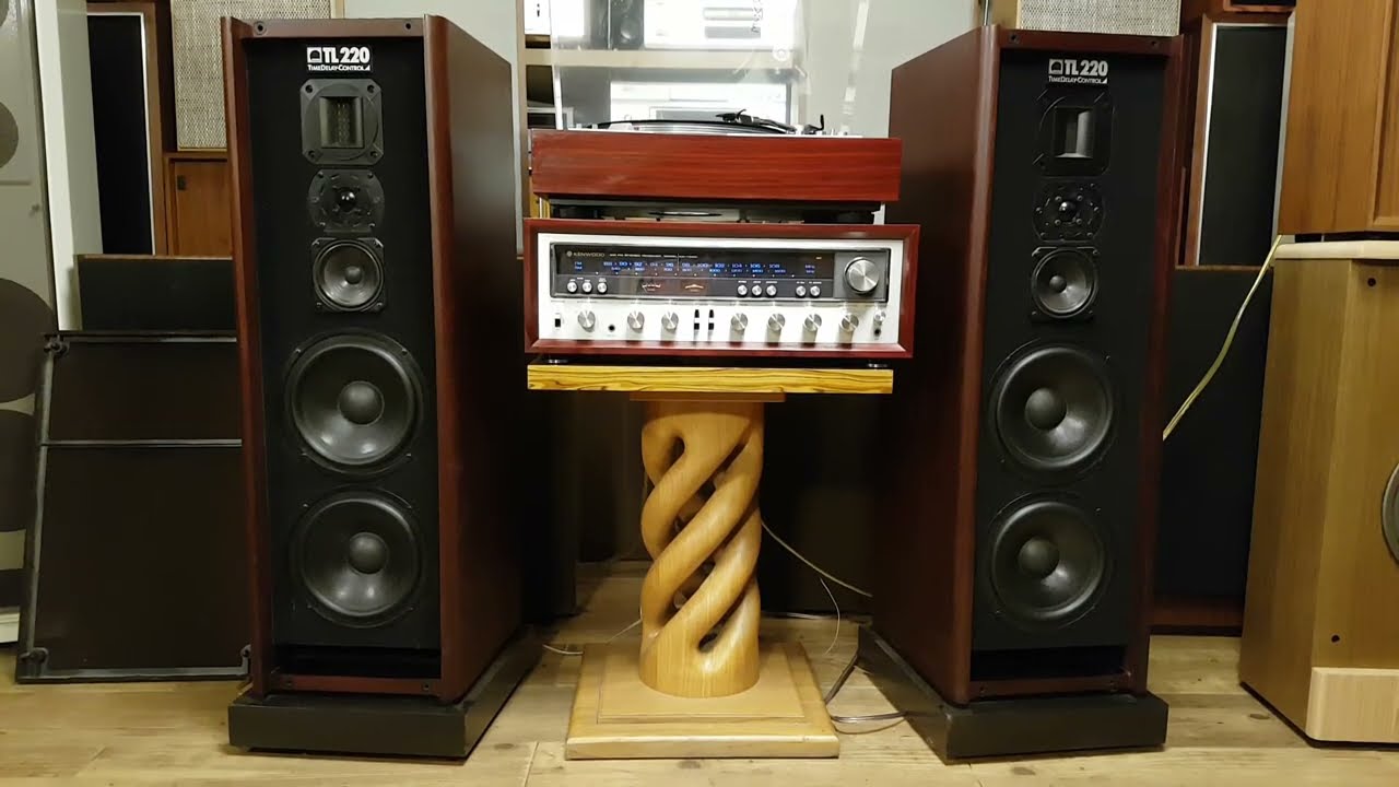 Zestaw muzyczny dla Pana Profesora Szymona Kawalla-KENWOOD,ARCUS,UNIVERSUM,ISOPHON