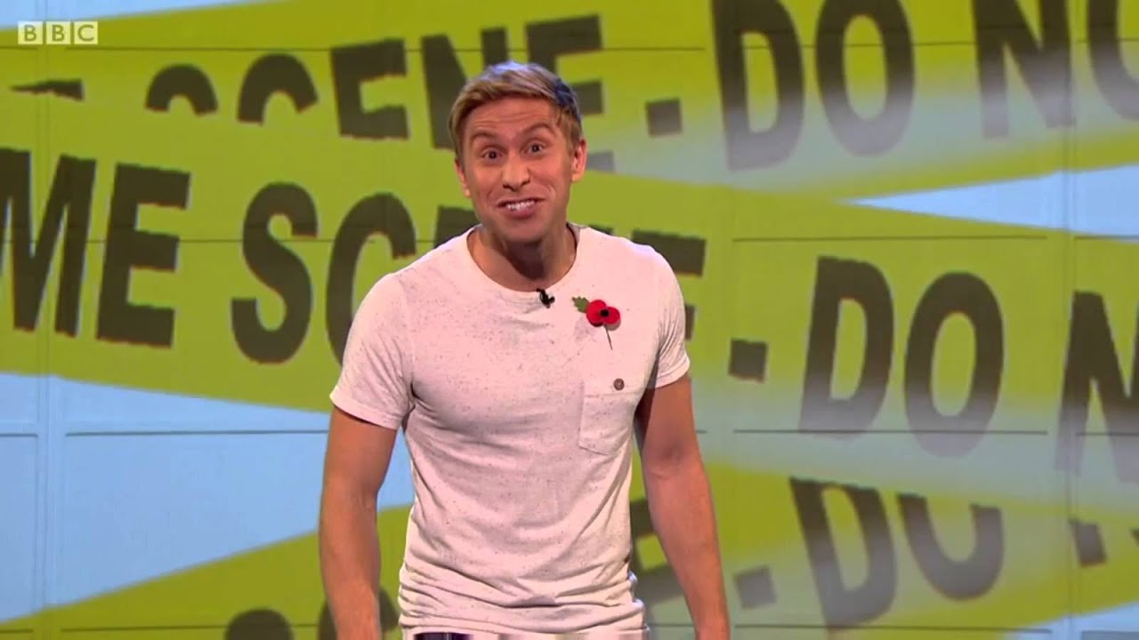 Don't make them drink the tea! - Russell Howard's Good News
