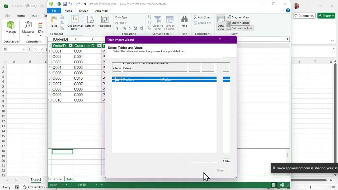 Part-537: How to use Power Pivot & Create Pivot Table in Excel ( In English)
