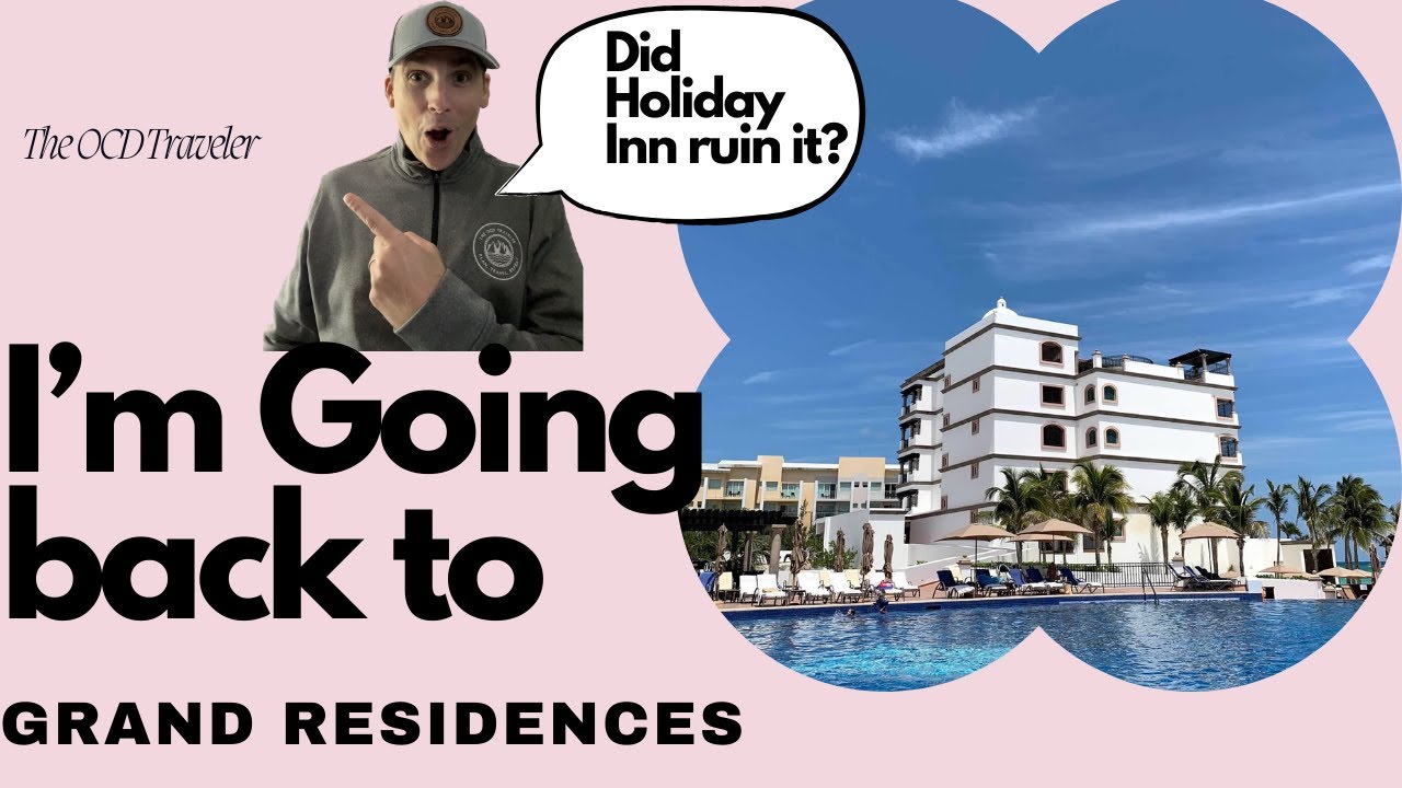 Grand Residences Riviera Cancun by Royal Resorts: Back for my second trip in 2023!