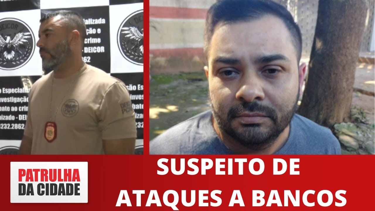 Delegado da DEICOR explica detalhes da prisão de CR1MIN0SO procurado