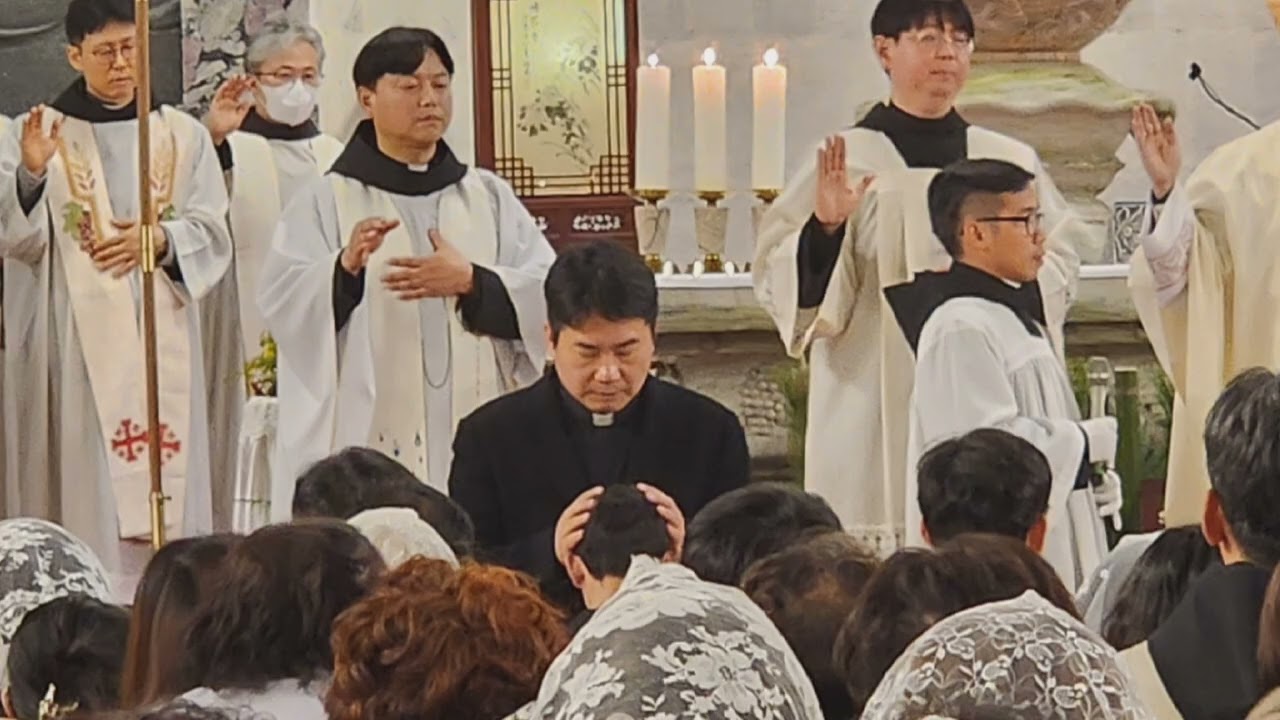 한국순교복자성직수도회 사제  부제 서품식. (새남터성지 성당 ) #BJBS 복자방송