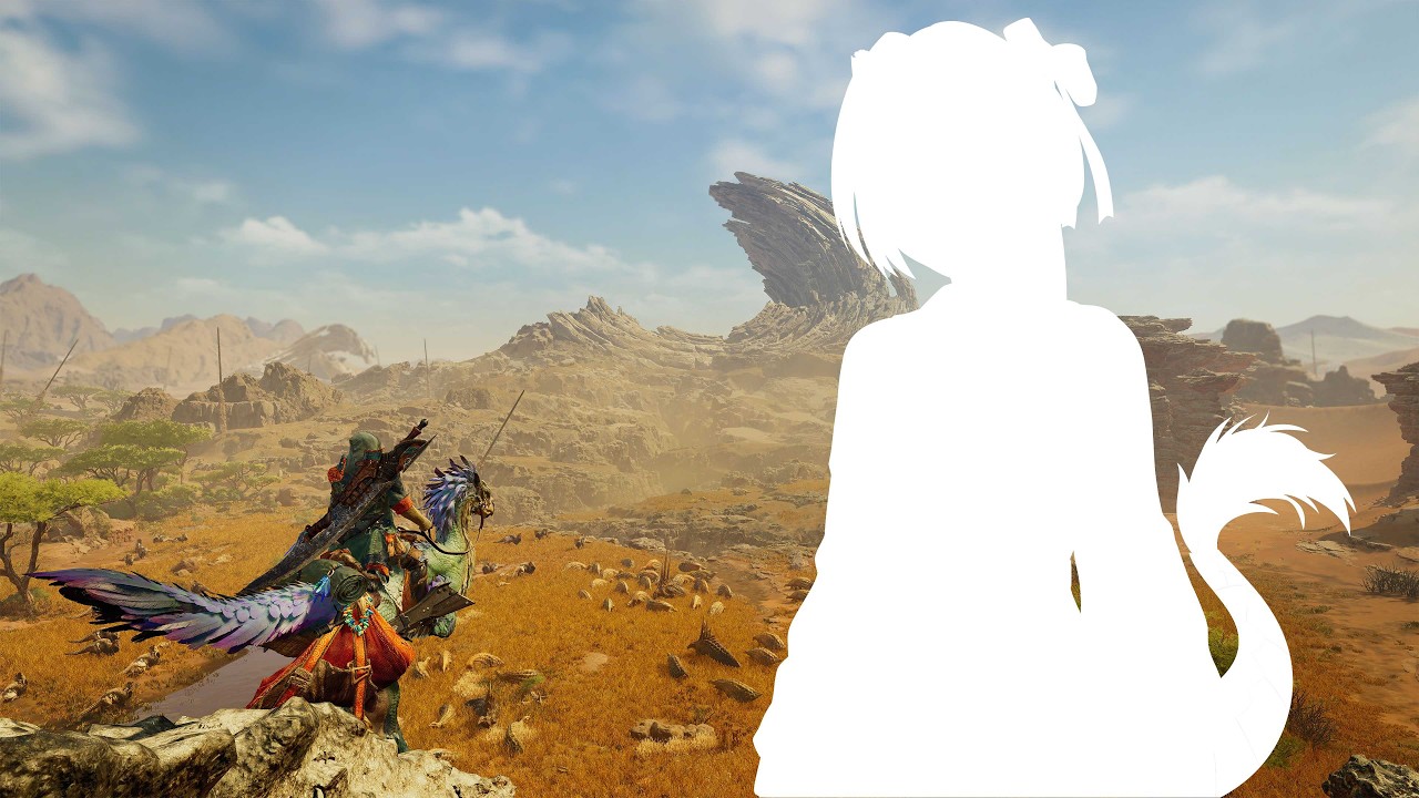 New PNG Tuber Plus & Monster Hunter Wilds