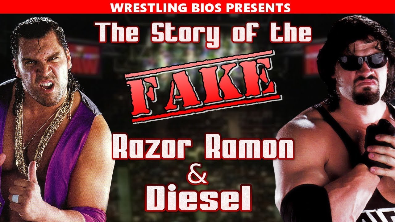 The Story of The Fake Razor Ramon and Diesel