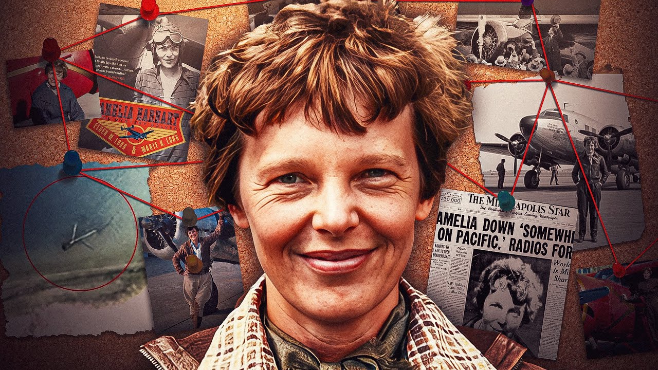 La Desaparición Más Misteriosa de la Historia | Amelia Earhart