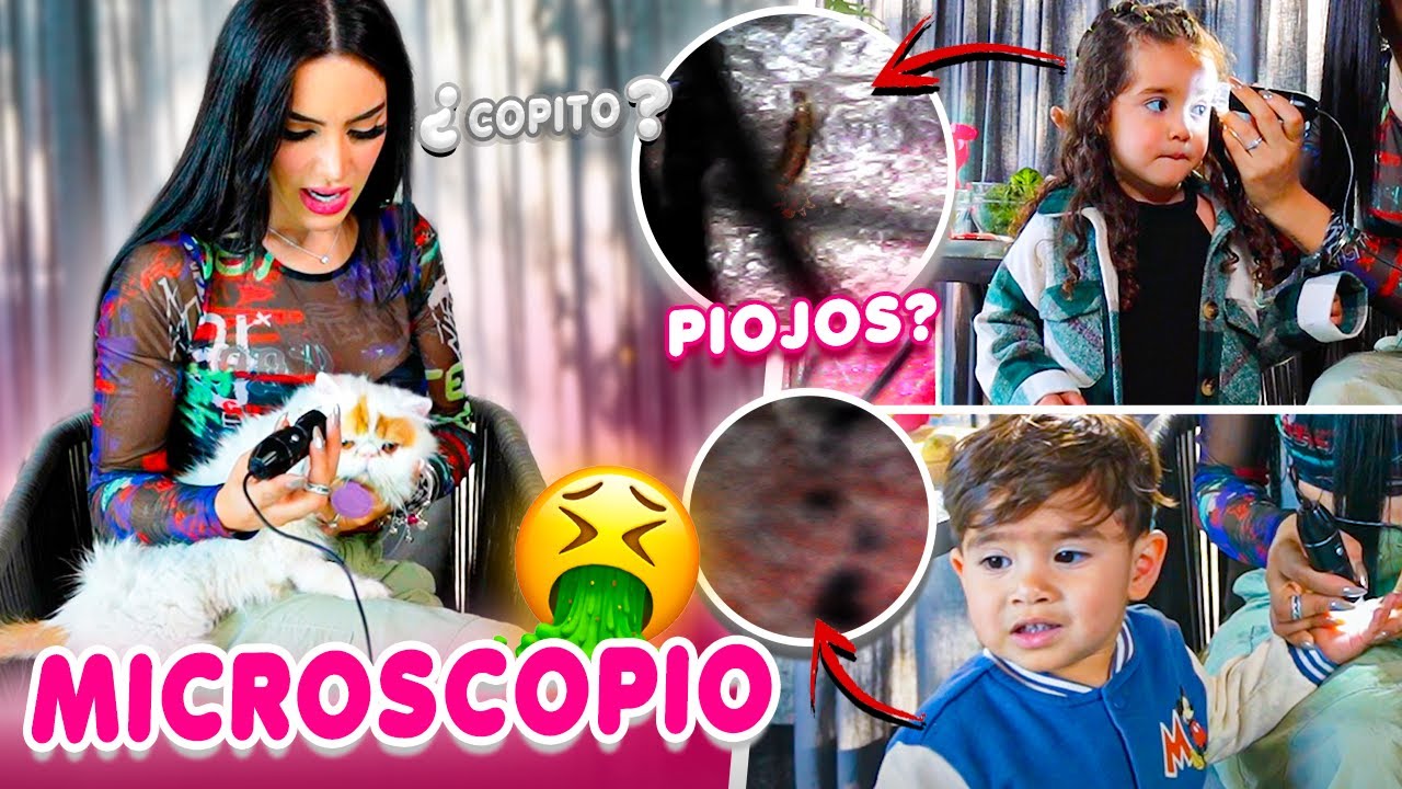 ВОТ КАК МЫ ВЫГЛЯДИМ ПОД МИКРОСКОПОМ 😱 Кимберли Лоайза
