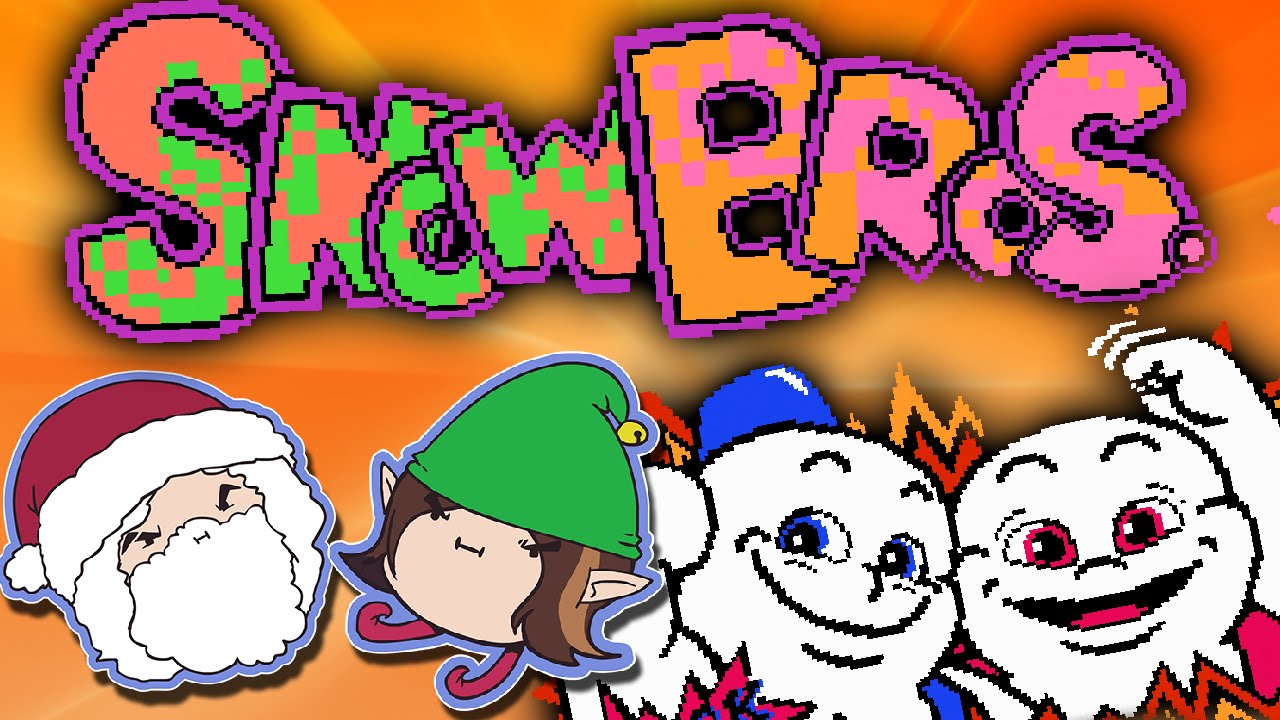 We're taking on the Snow Bros
