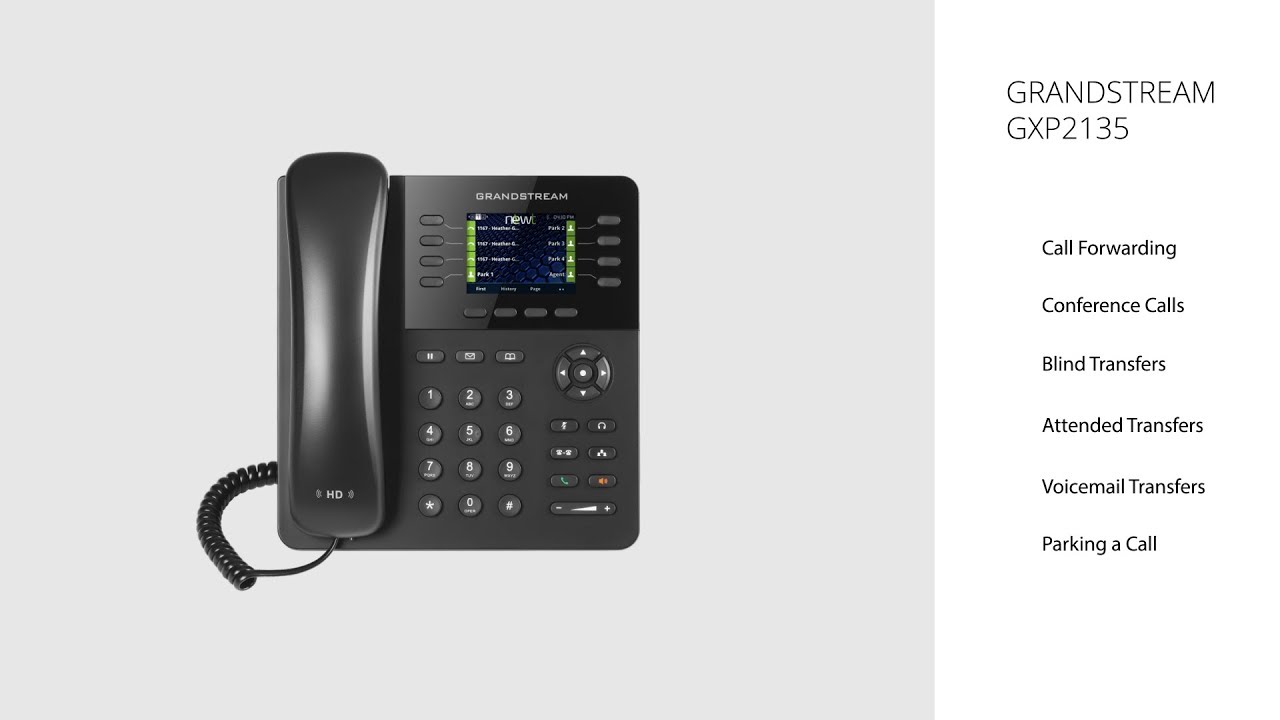 Grandstream GXP2135 Training Video