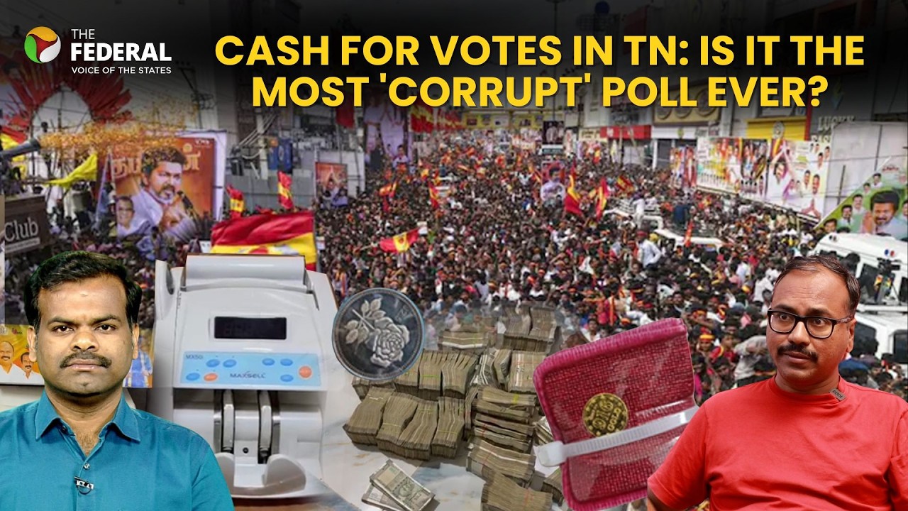 Cash-for-votes row in Tamil Nadu | &lsquo;Worst election ever?&rsquo; Activist flags massive cash flow