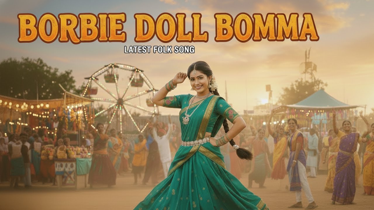 Borbie Doll Bomma | Latest Telugu Lyrical Song | Telugu Song | 2026 Songs | Folk Song | Rytham Music