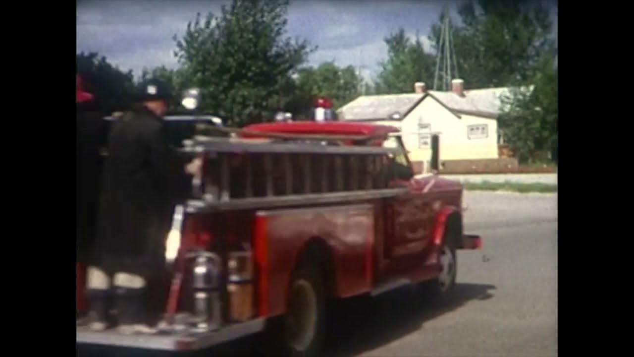 Milk River Fire Dept - 1960’s