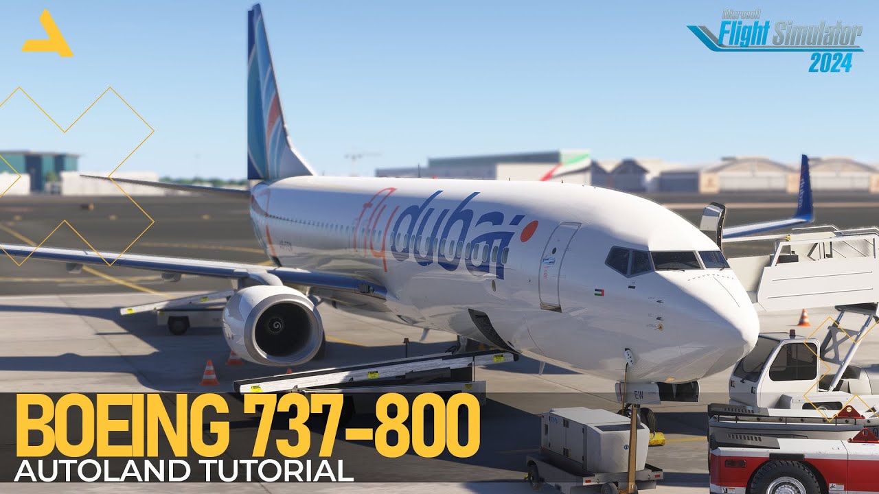 Учебное пособие по автоматической посадке на Boeing 737-800 PMDG в MSFS 2024 — Урок 9