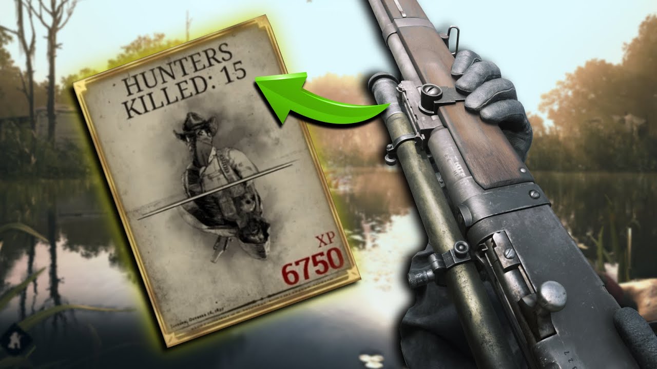 Стрелок Лебеля лучше, чем я думал! Безумный одиночный раунд! (Hunt: Showdown)