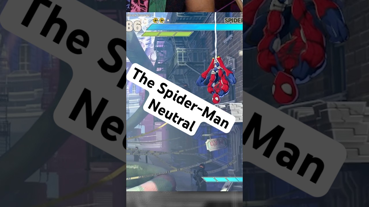 How to play the Spider-Man neutral