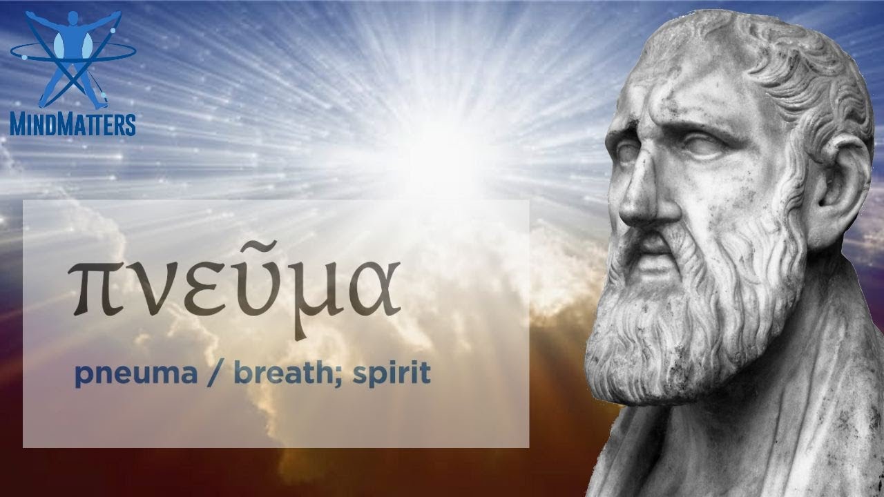 That's the Spirit! The Stoic Philosophy of Pneuma