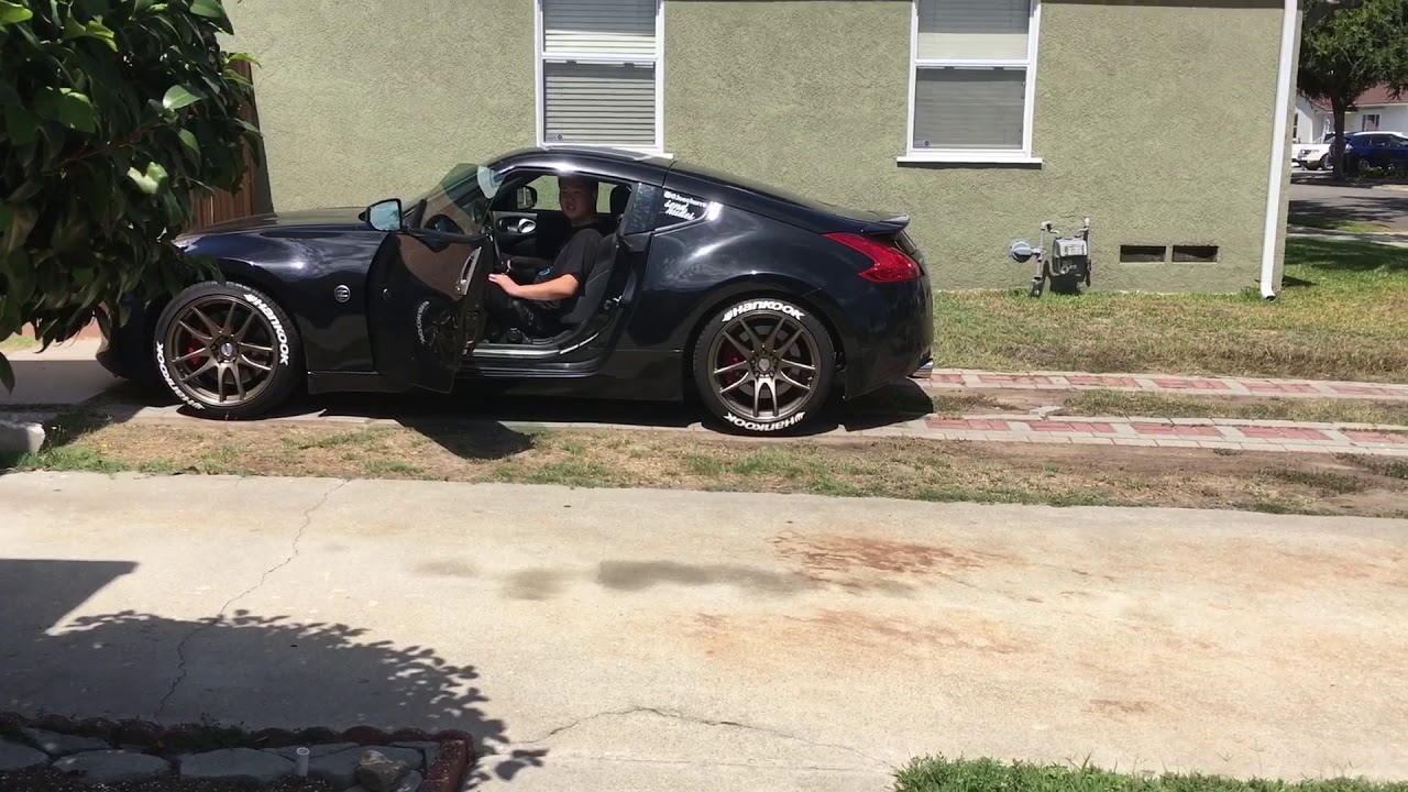 Beluga catback exhaust 370z