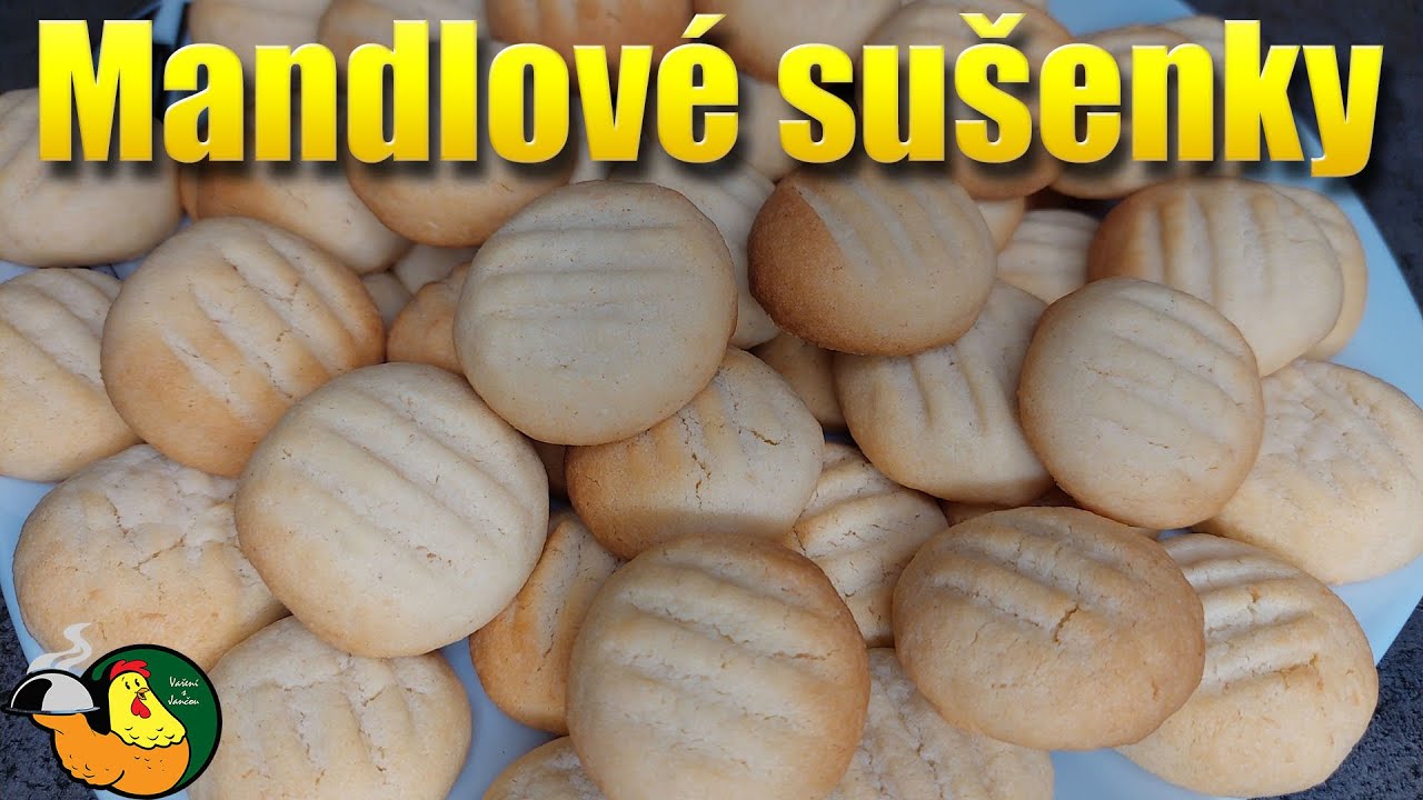 Mandlové sušenky