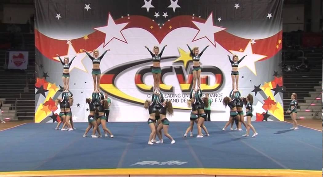 RMWest2015 - Dolphins Allstars - Senior Allgirl Cheer Level 6