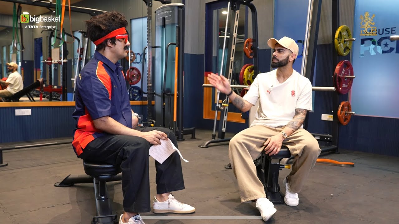 Will AI finally take Mr. Nags&rsquo;s job? RCB Insider Show ft. Virat Kohli | IPL 2026 