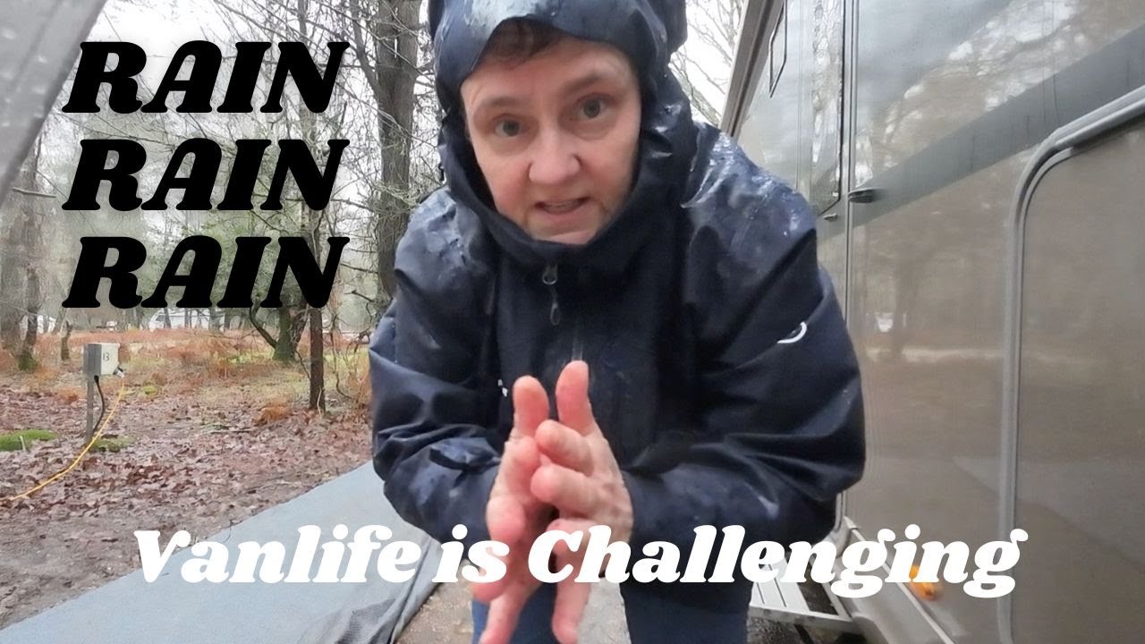 RAIN makes us DESPERATE for a warm shower