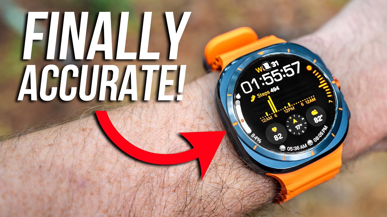 Протестировано Samsung Galaxy Watch Ultra — точность GPS, частота сердечных сокращений, время раб...