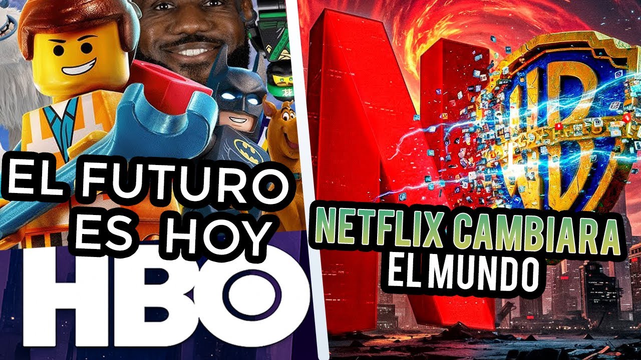 Netflix Puede Salvar el Streaming Tras Comprar WARNER | ¿Fin del Cine?