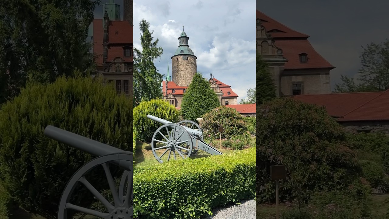 Czocha Castle. Замок-готель ХІІІст. у Польщі. #castle #poland #travel