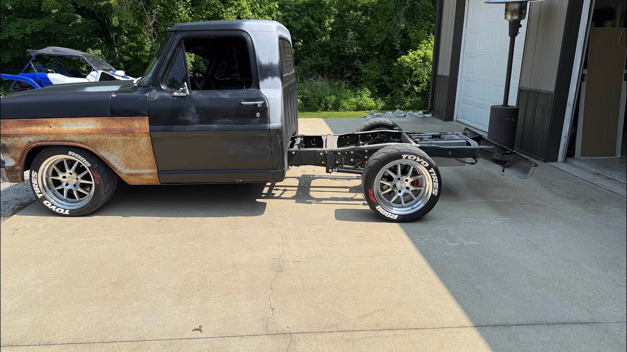 1968 F100 stuff and things  PT1