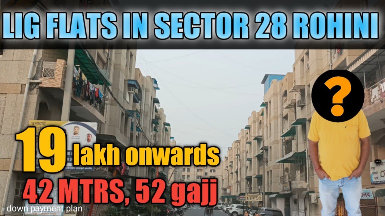 dda lig flats for sales - on rent in sector 28 rohini - property in rohini delhi