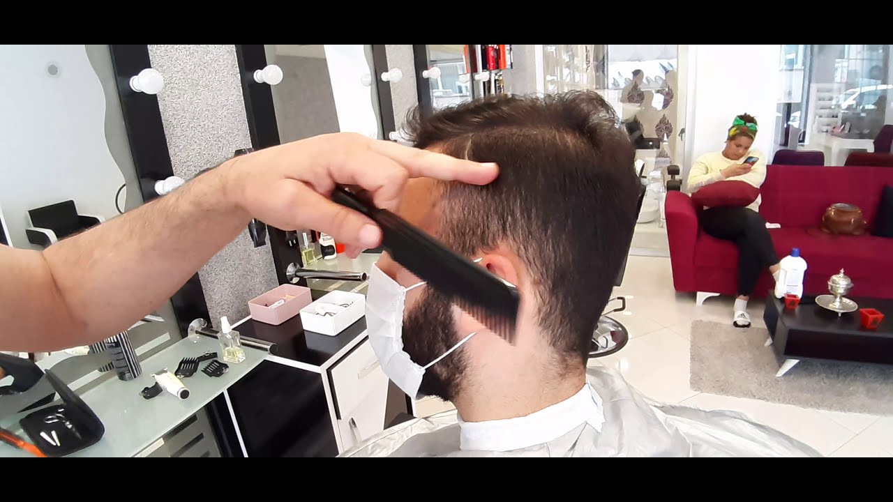 ANLATIMLI SIFIRLAMA TEKNİĞİ /  High Fade Haircut