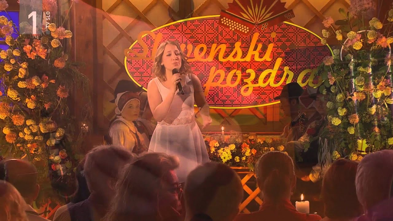 Natalija Cerar - Tiho, tiho čas beži (Slovenski pozdrav, 15.5.)