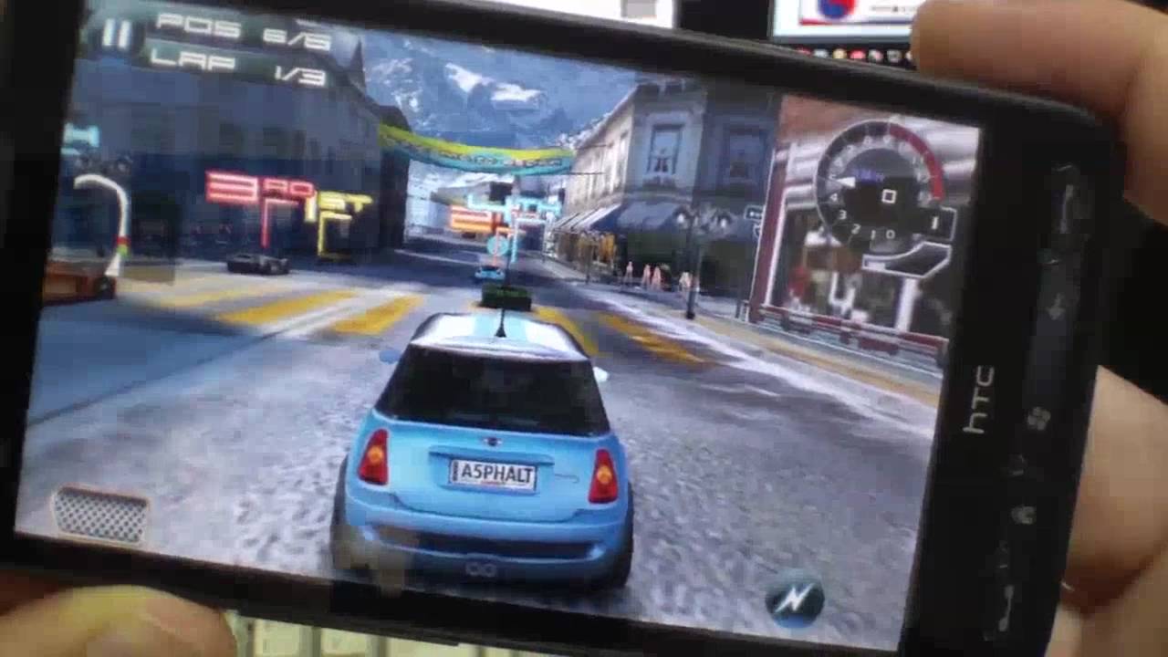 HTC HD2 Android - Gaming Test