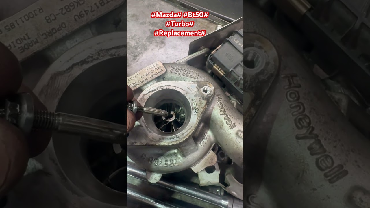 #Mazda# #Bt50# #Turbo# #Replacement#